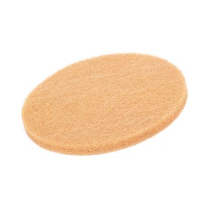 Floor Pad Tan 16"