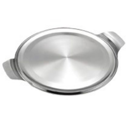 Stainless Steel Cake Plate 12"