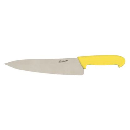 Chef Knife 8" Blade Yellow