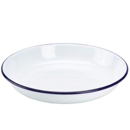 Enamel Rice Plate 18cm (12)