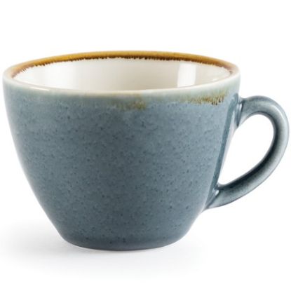 Olympia Kiln Cappuccino Cup Ocean 8oz (6)