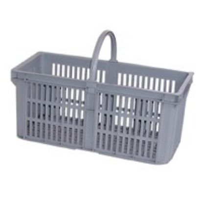 Glass Carrier 330x229x483mm Grey