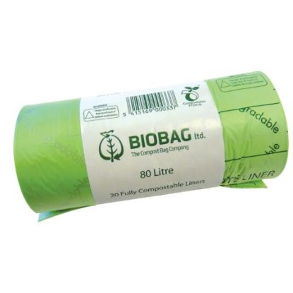 Biobag 25ltr 560 X 700mm (Roll Of 25)