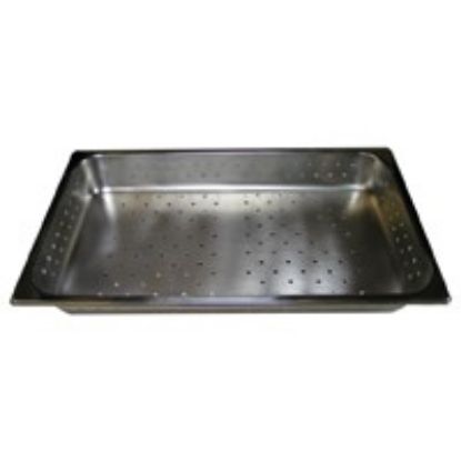 Gastronorm Perforated Pan 1/1 65mm St/St