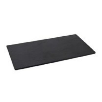 Slate Melamine Tray 1/3 176x325x10mm