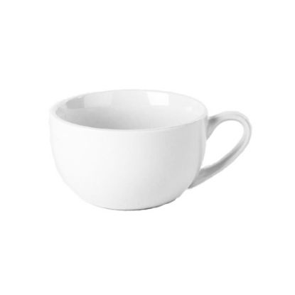 Simply Cappuccino Cup 8oz White (Single)