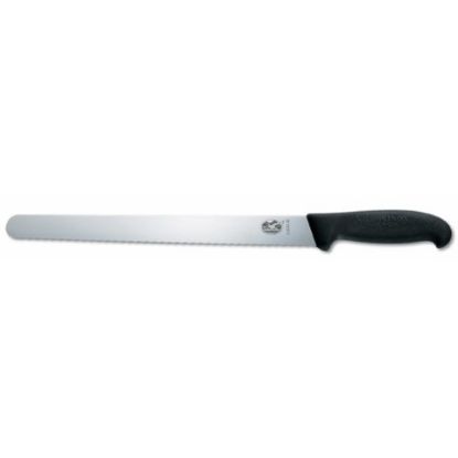 Victorinox Slicing Knife Serrated Blade 30cm Black