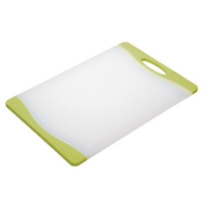 Colourworks Green Reversible Chopping Board 35x25cm