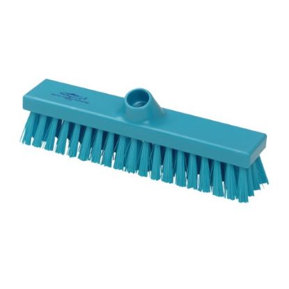 Premier Deck Scrub Stiff 280mm Blue