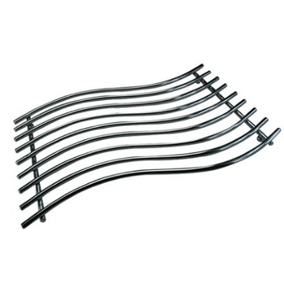 Wave Trivet Chrome 40cm