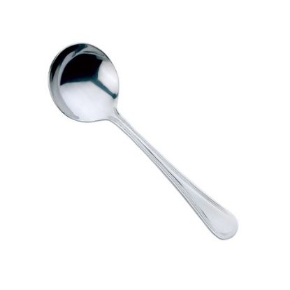 Parish Bead Regal Soup Spoon 18/0 St/St (Pack Of 12)