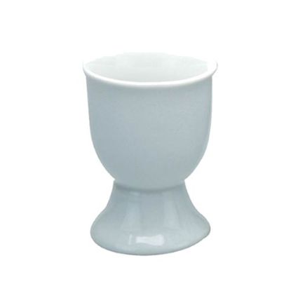Footed Egg Cup White (Single)