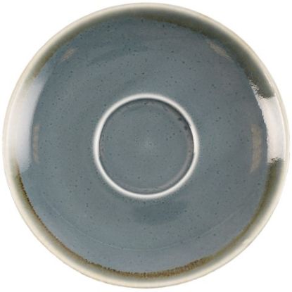 Olympia Kiln Cappuccino Saucer Ocean 5.5" (6)