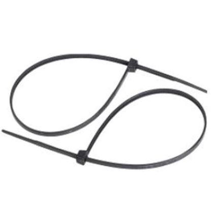 Cable Ties 375 X 4.8mm Black (100)