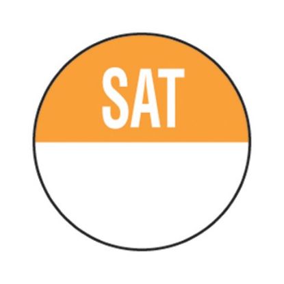 Day Food Rotation Label Saturday (1000)