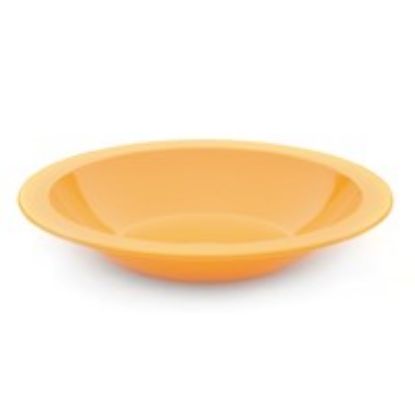 Polycarb Narrow Rim Bowl 6.8" Yellow (12)