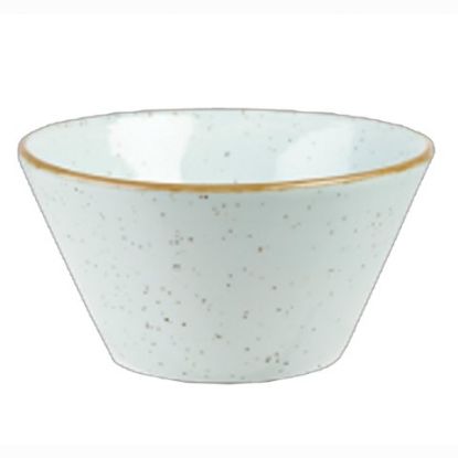 Churchill Stonecast Zest Bowl 12oz Duck Egg (Case Of 12)