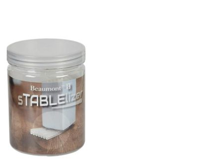 Table Stablelizer Clear 4.9cm(L) X 3cm(W) X 0.8cm(H) (Pack of 25)