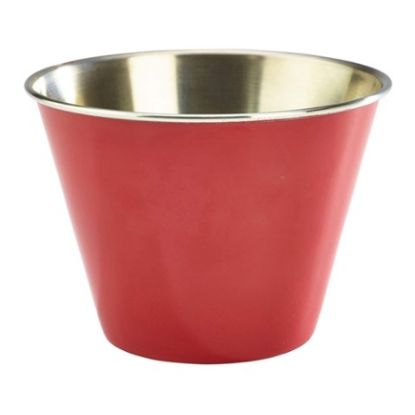 Ramekin 12oz St/St Red