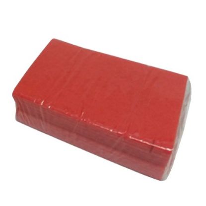 Jangro Contract Scourer Red 22 X 15cm (Pack Of 10)