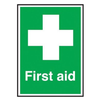 First Aid Self Adhesive 150x100mm