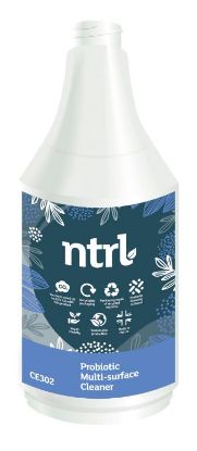 Empty Trigger Bottle For Probiotic Ntrl Probiotic Multisurface Cleaner 750ml