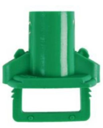 Green Refill Socket & Clip For Eco Refill Mop