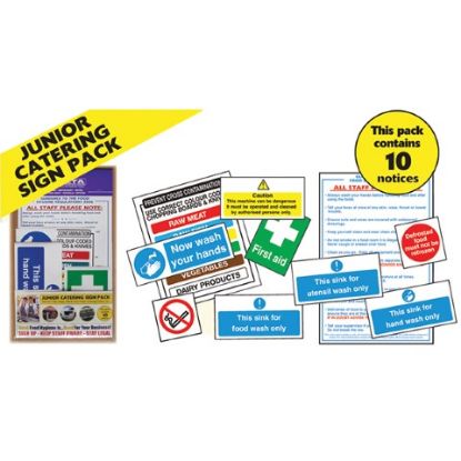 Junior Hygiene Catering Pack (10)