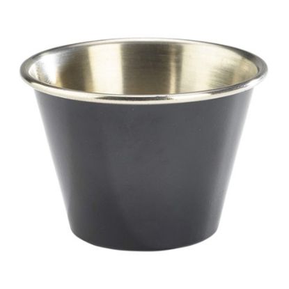 Ramekin 2.5oz St/St Black