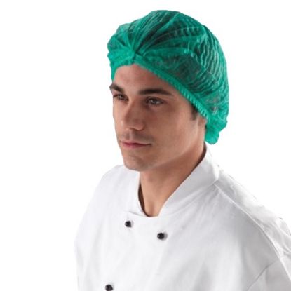 Double Stitched Mob Cap Green (100)