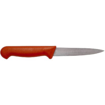 Vegetable Knife 4" Red