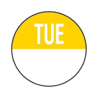 Day Food Rotation Label Tuesday (1000)