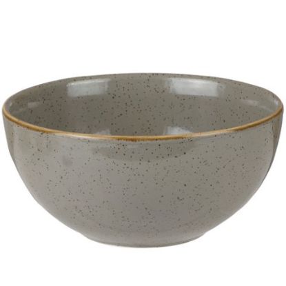 Churchill Stonecast Soup Bowl 16oz Grey (Case Of 12)