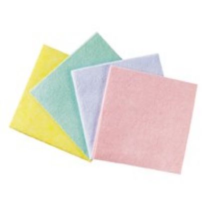Jangro Medium Duty All Purpose Cloth Green (Pack of 10)