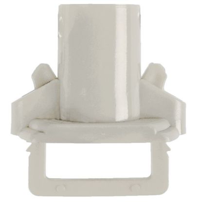 White Refill Socket & Clip For Eco Refill Mop