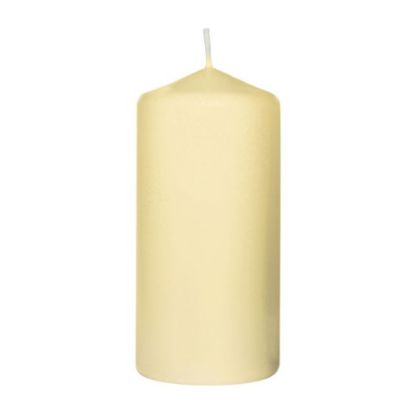 Church Candle 30 Hour 5" Cream