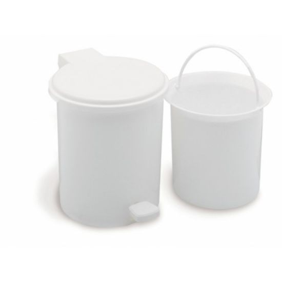 Addis Vanity Bin 2.9l White