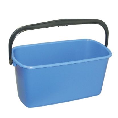 Oblong Bucket 9l Blue