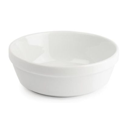 Olympia Whiteware Round Pie Bowls 137mm (6)