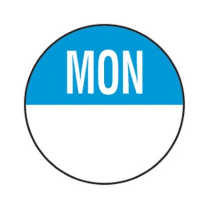 Day Food Rotation Label Monday (1000)