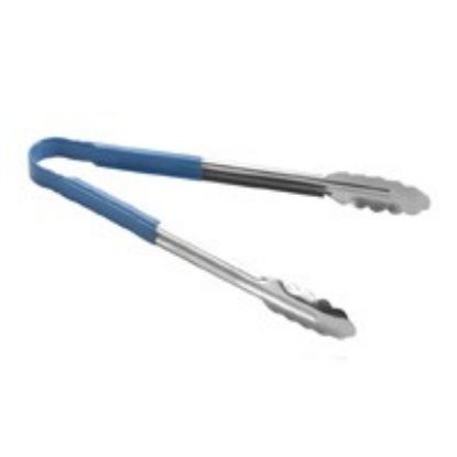 St/St Colour Coded Tong 12" Blue