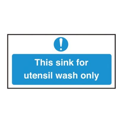 Sink For Utensil Wash Only 100 X 200mm