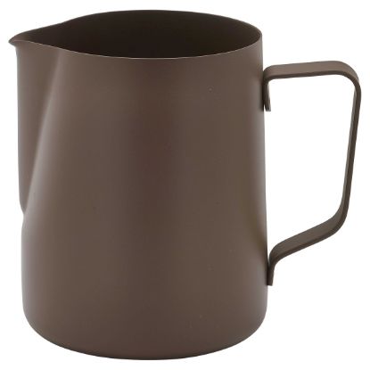 Frothing Jug Non-Stick 12oz Brown *s