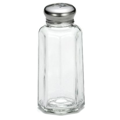 Panelled Salt & Pepper Shaker 2oz