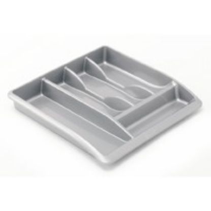 Addis Drawer Organiser Metallic