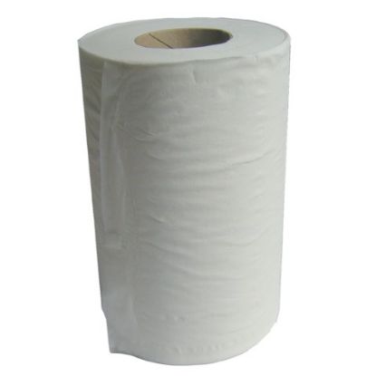 Jangro Mini Centrefeed 2ply 60m White 175mm Recycled (12)