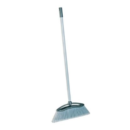 Lobby Brush With Chrome Handle