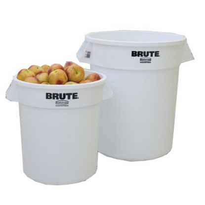 Brute Container Round 75ltr White