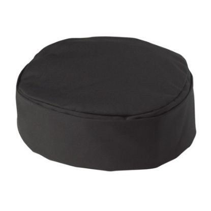 Skull Cap Black Adjustable M/L One Size