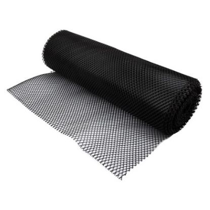 Barliner Shelving Mesh Black 10mx610mm
